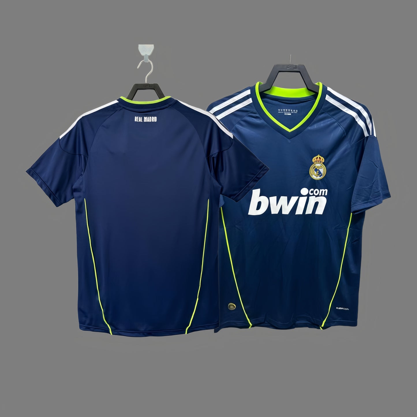 2010 Real Madrid Away Jersey C Ronaldo Classic Retro Football Jersey