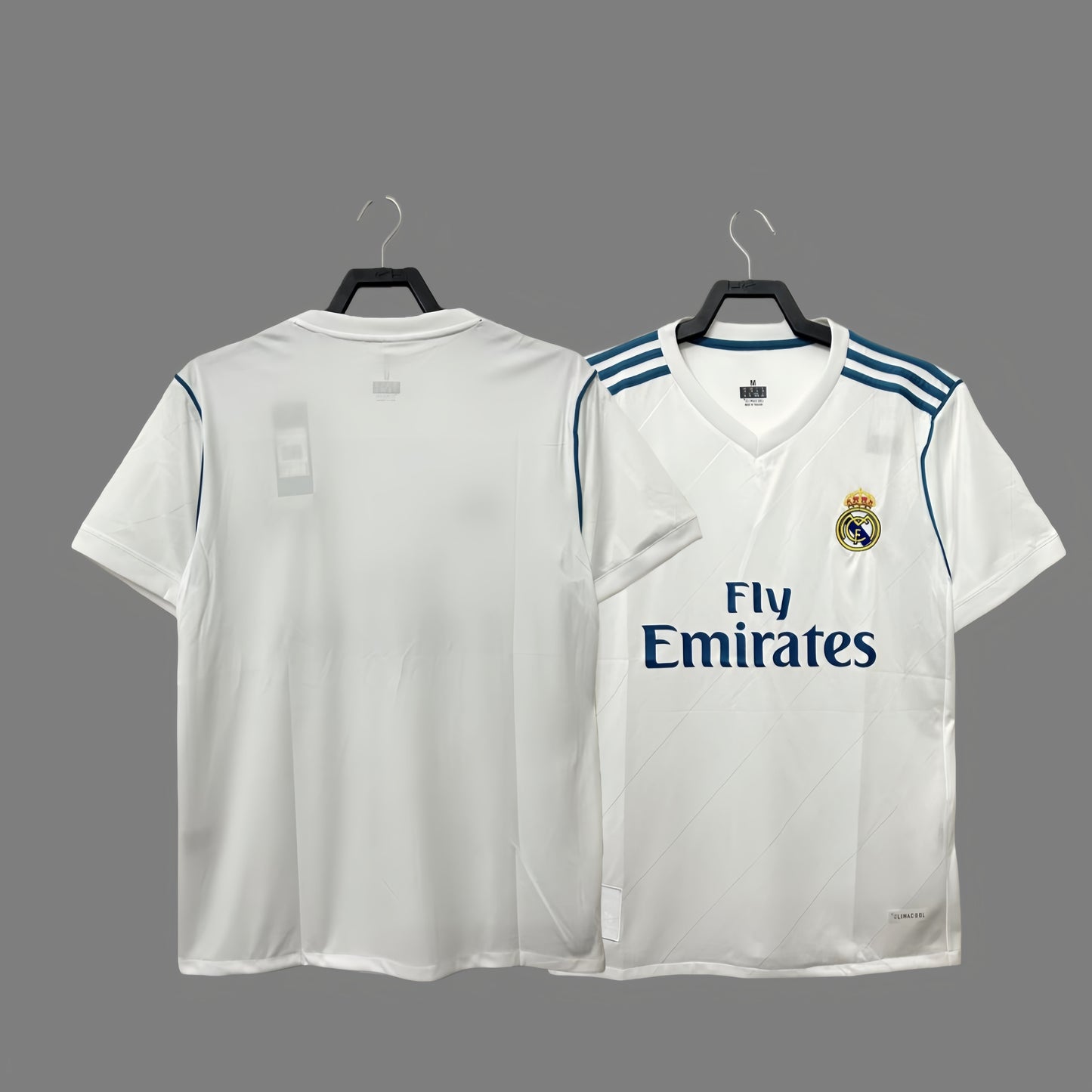 2017 Real Madrid Home Jersey Ronaldo Modric Classic Retro Football Jersey