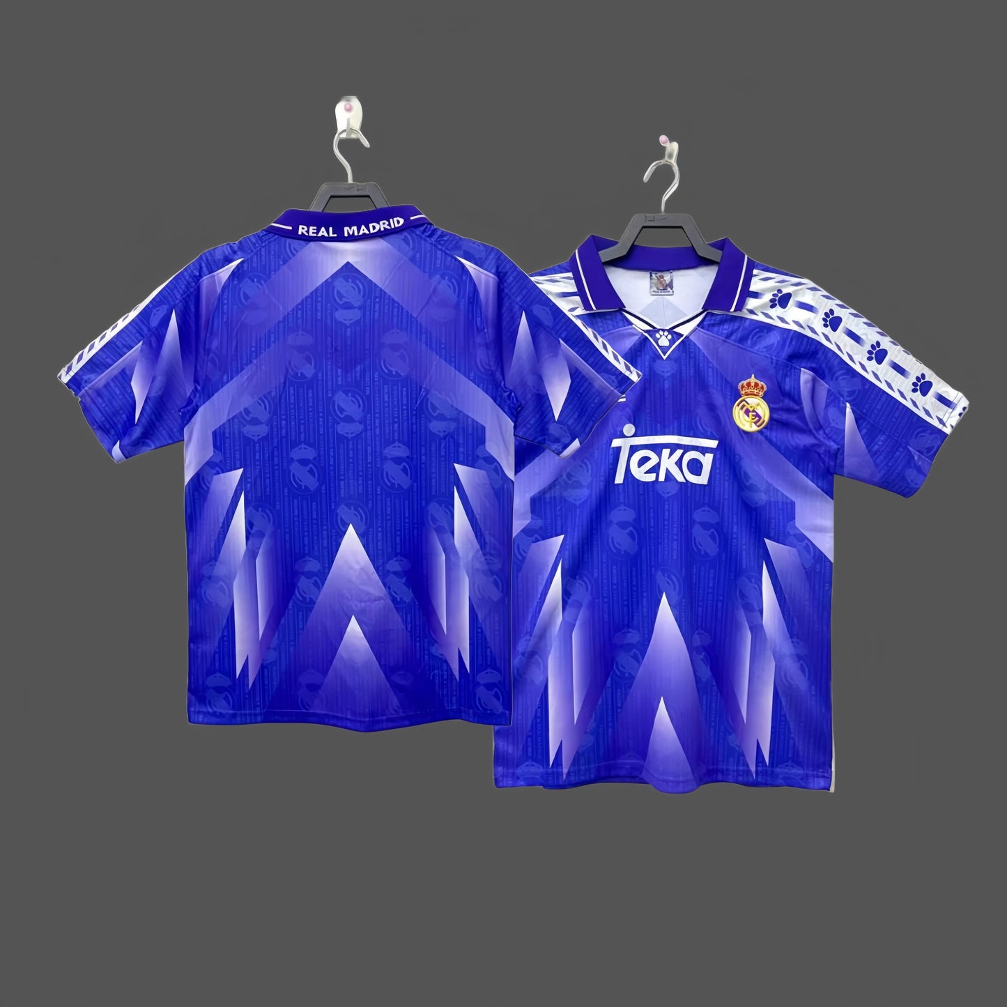 Real Madrid 1996 Away Classic Retro Jersey