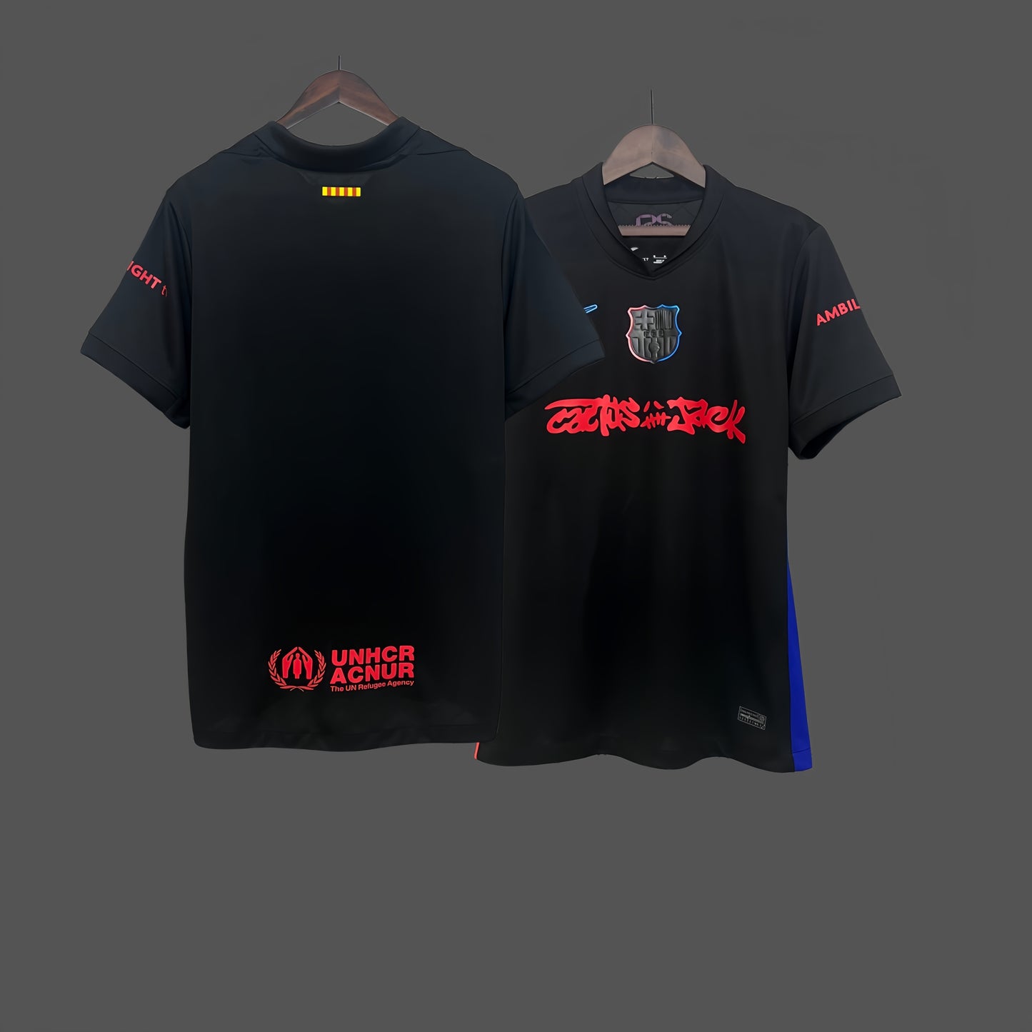 Barcelona away fans edition TS