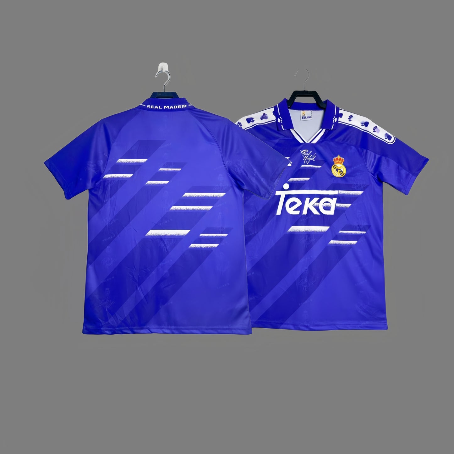 1994 Real Madrid away jersey Raul classic retro football jersey