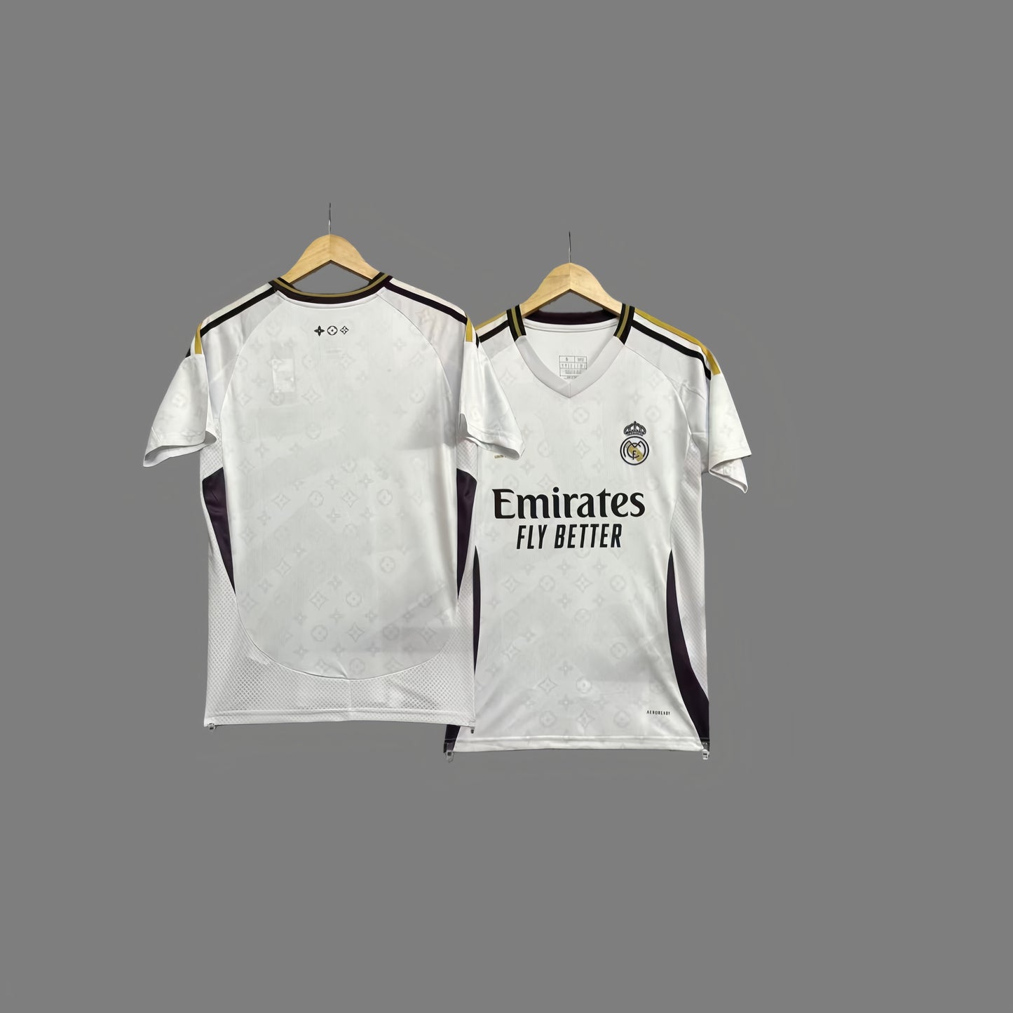 2025 Real Madrid co-branded football jersey Bellingham football jersey