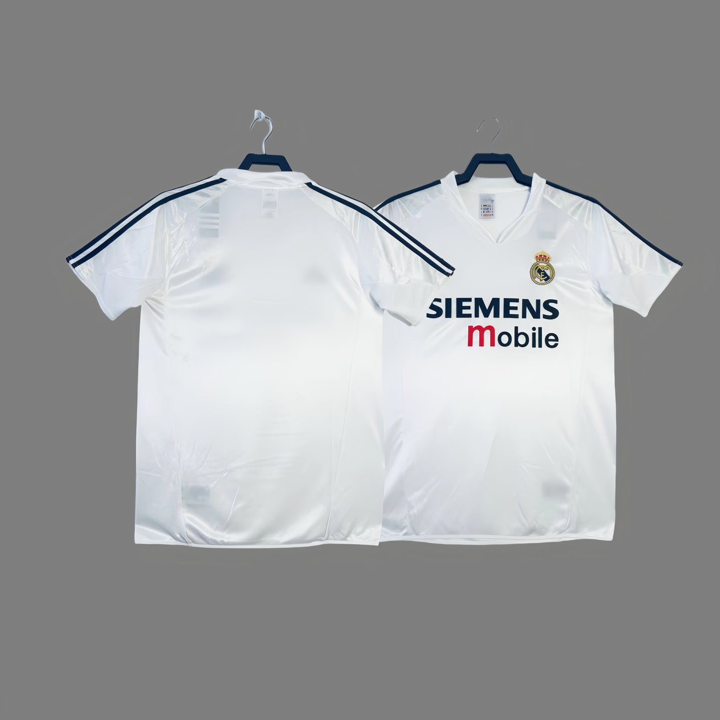 2004 Real Madrid home jersey Beckham classic retro football jersey