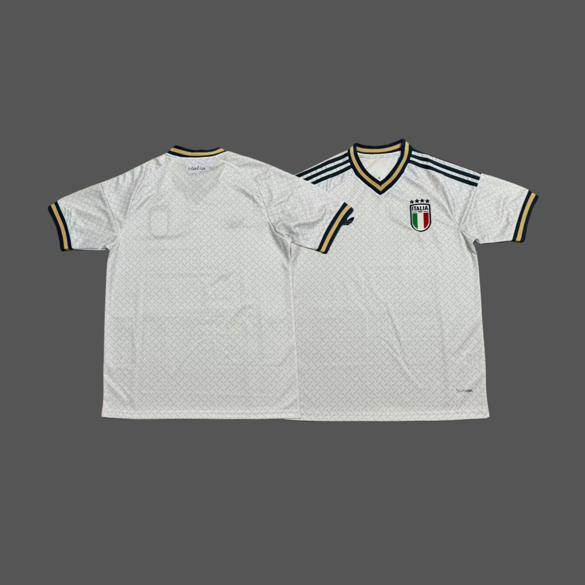 Italy 26 away fan version jersey