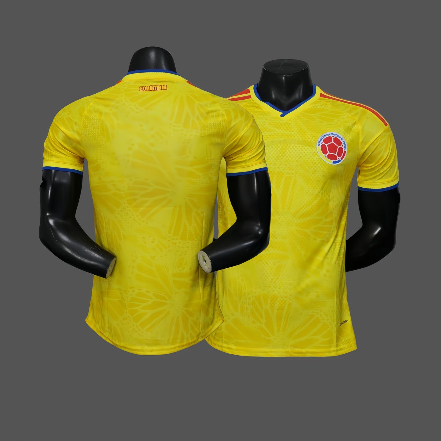 Colombia 2026 Home Player Edition Jersey