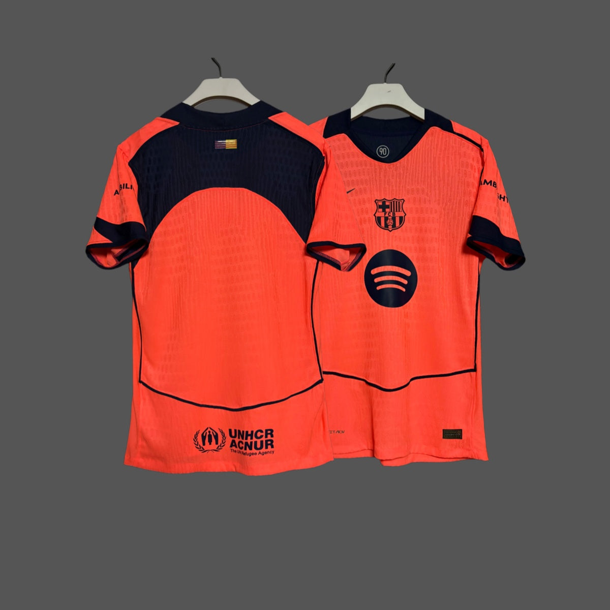 Barcelona 2025 Second Away Player Edition