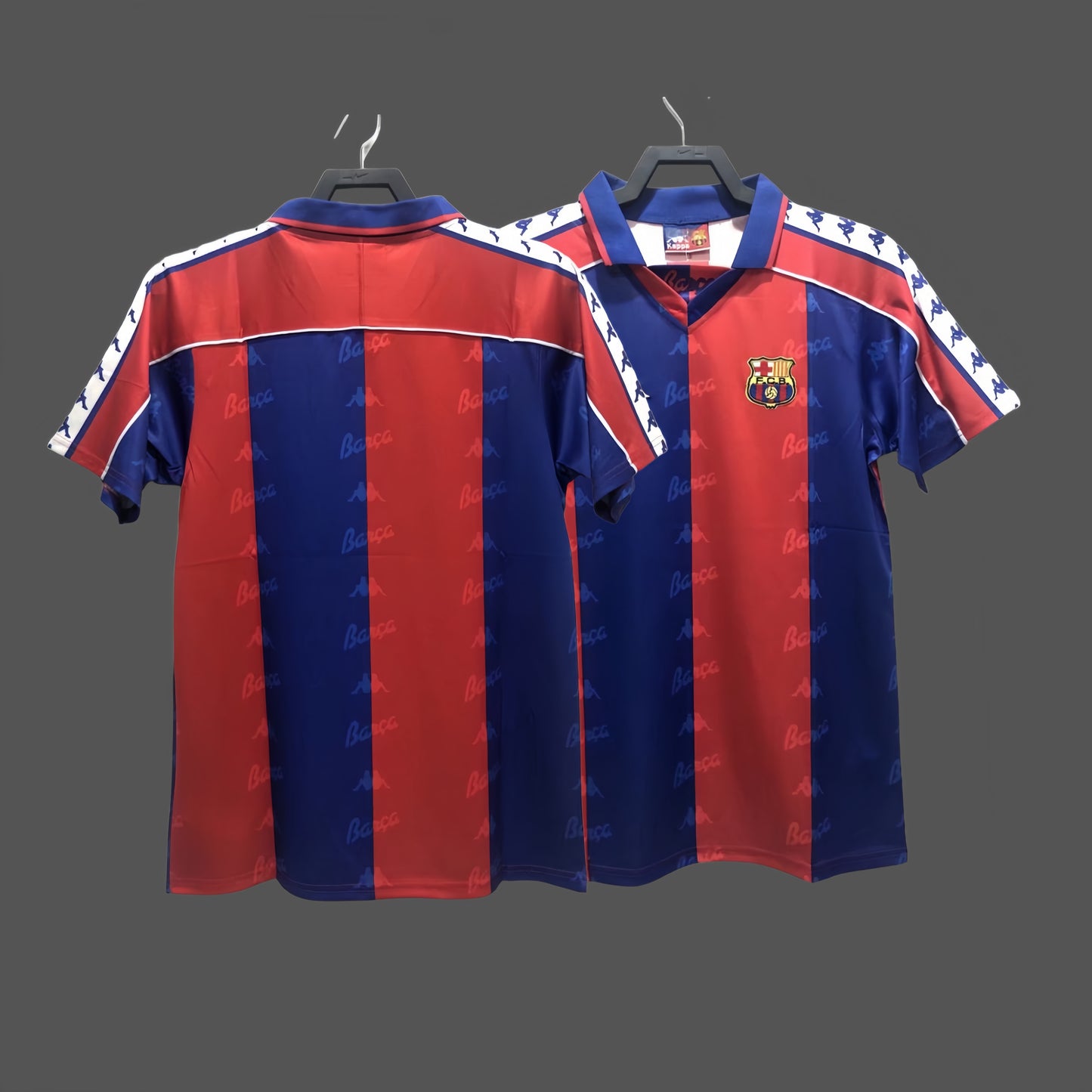 Barcelona 1992 away retro jersey