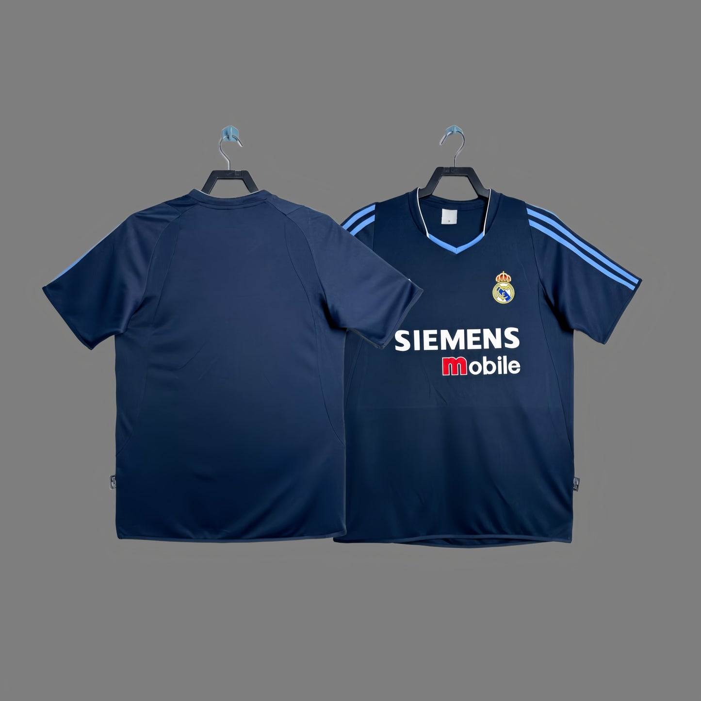 2003 Real Madrid Away Jersey Raul Guti Classic Retro Football Jersey