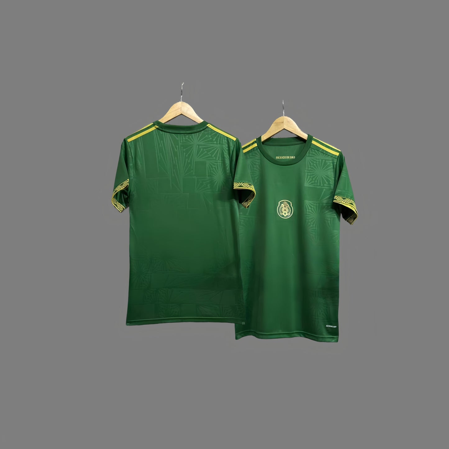 2025 Mexico Second Away Gold Cup Jersey 4 Edison Football Jersey