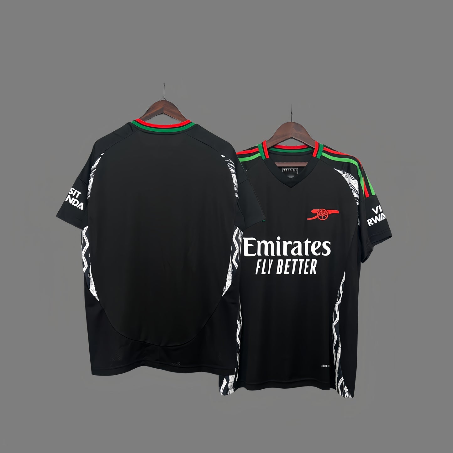 2024 Arsenal away jersey 41 Rice 29 Haverts football uniform