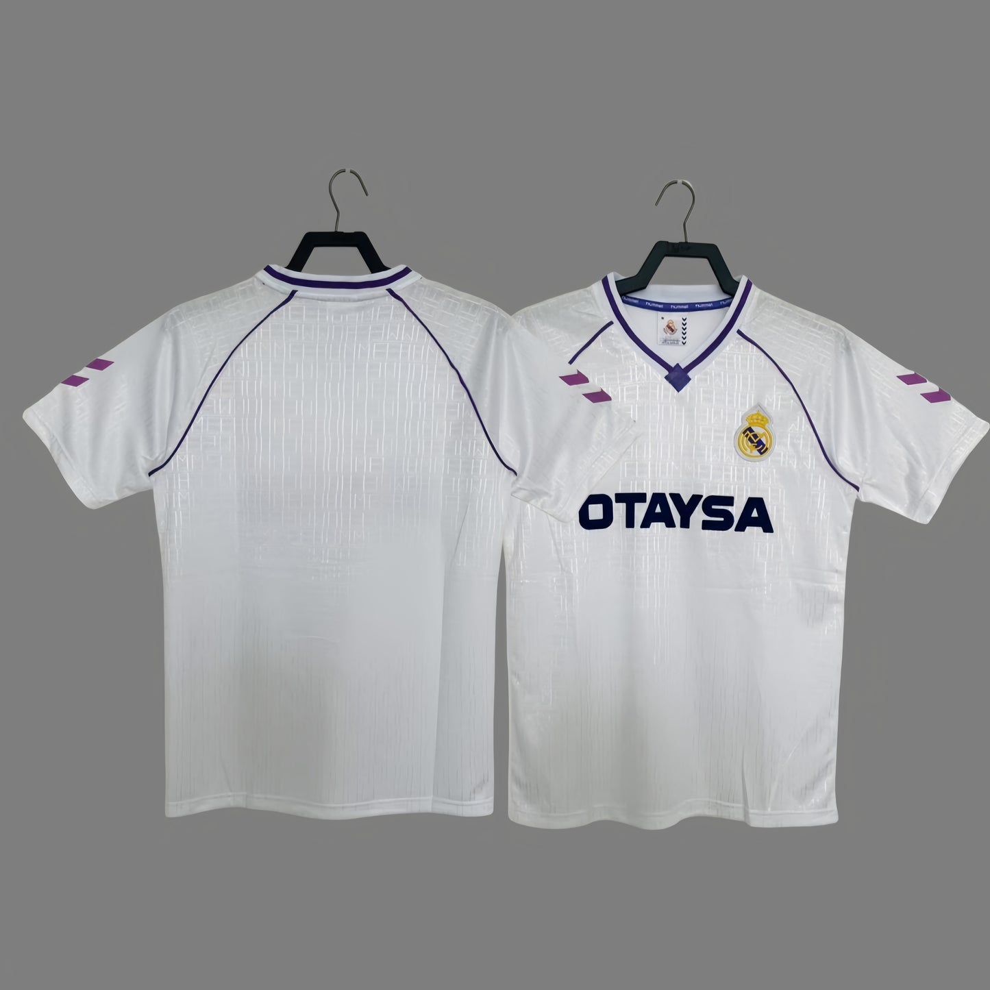 1990-1992 Real Madrid Home Classic Retro Jersey