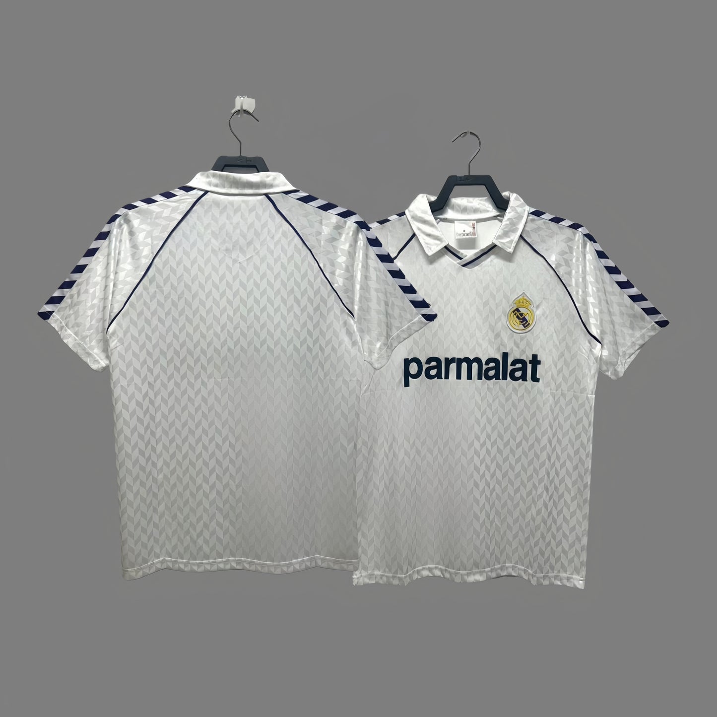 1986 Real Madrid home jersey Raul Redondo classic retro football jersey