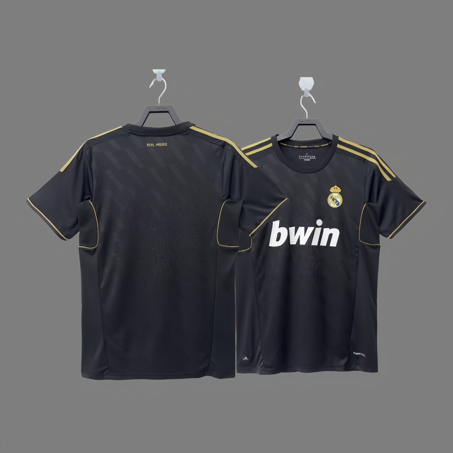 2011 Real Madrid away jersey  Ronaldo Kaka classic retro football jersey