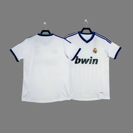 2012 Real Madrid home jersey Ronaldo classic retro jersey