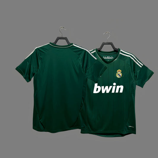 2012-2013 season Real Madrid second away classic retro jersey Ronaldo