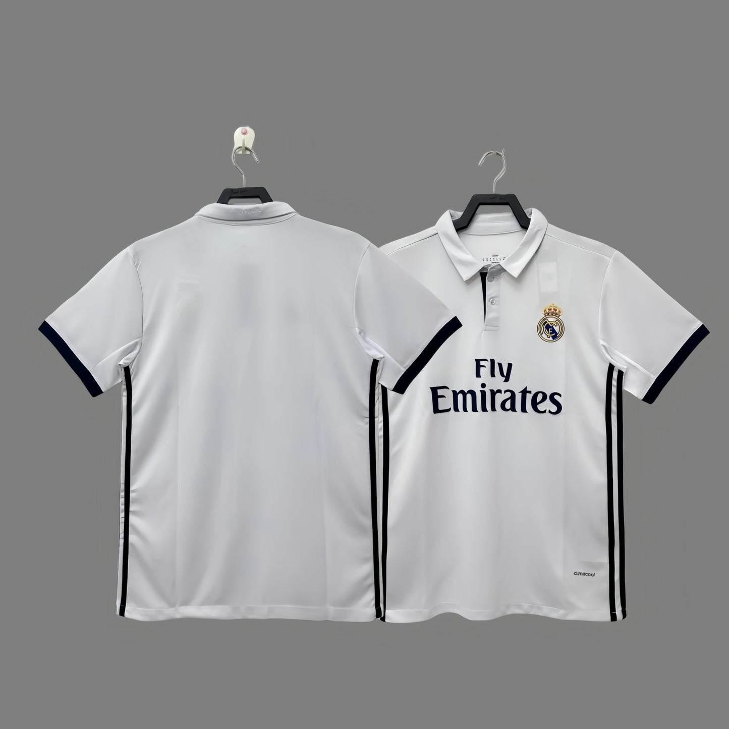 2016 Real Madrid home jersey C Ronaldo classic retro football jersey
