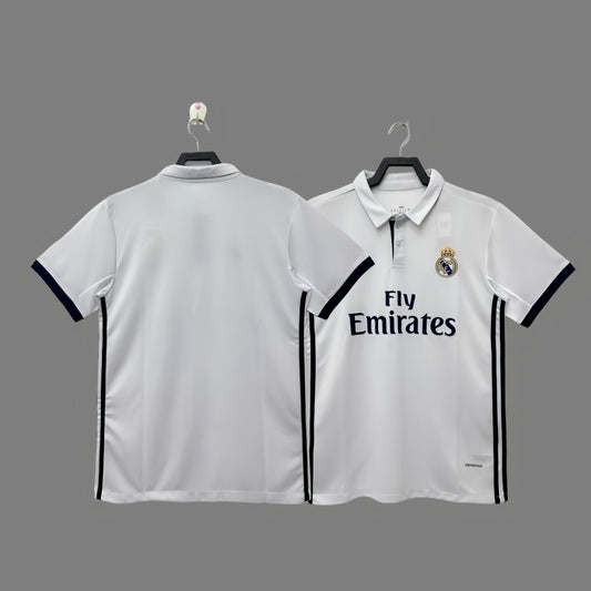 2016 Real Madrid home jersey C Ronaldo classic retro football jersey