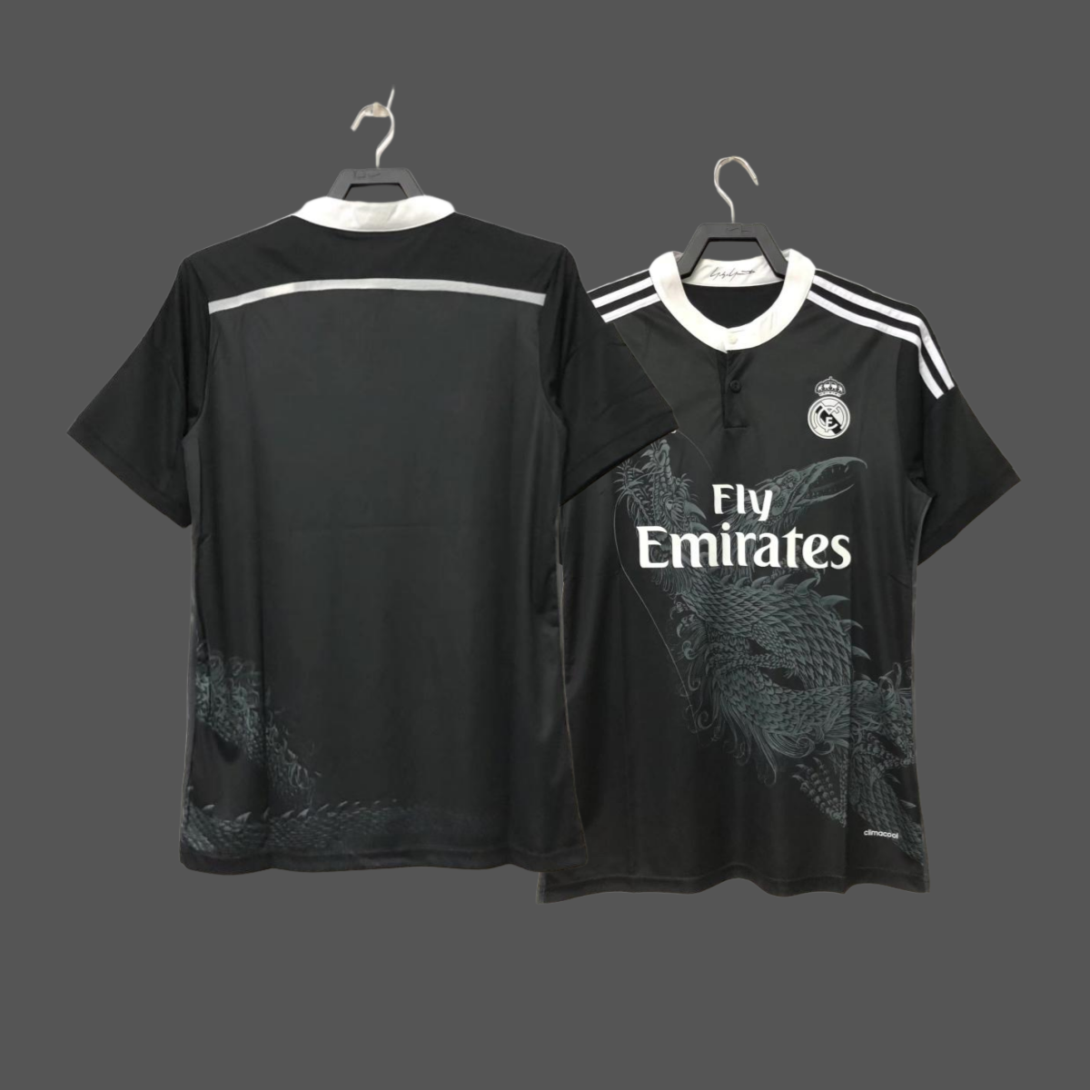 Real Madrid 2014 second away classic retro jersey