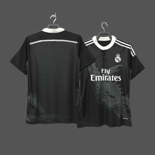 Real Madrid 2014 second away classic retro jersey