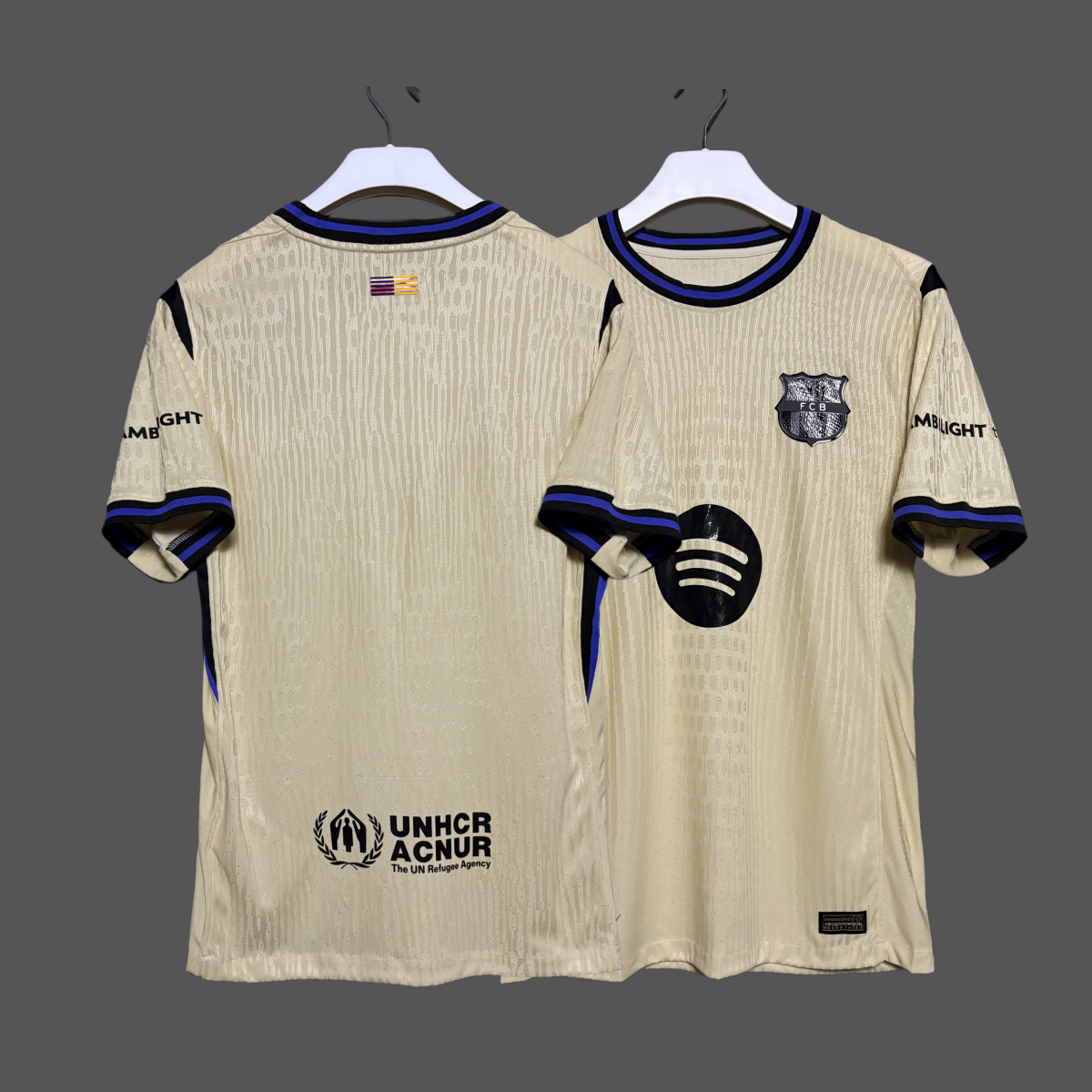 Barcelona 2025 season away player jersey