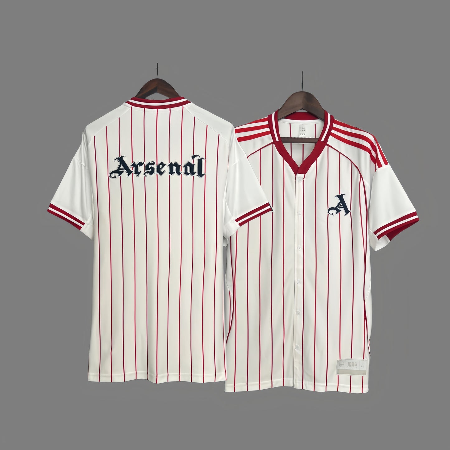 2025 Arsenal casual wear Rice Haverts baseball uniform