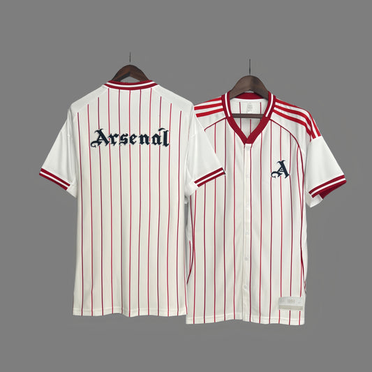 2025 Arsenal casual wear Rice Haverts baseball uniform