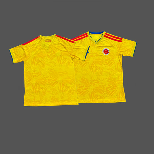 Colombia 2026 Home Fan Edition Jersey