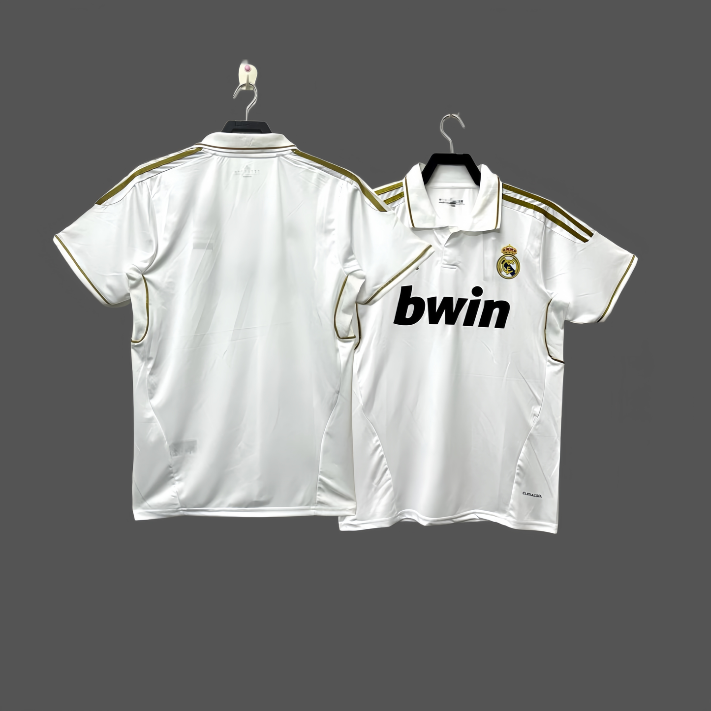 Real Madrid 2011 Home Classic Retro Jersey Cristiano Ronaldo Jersey
