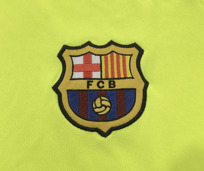 Barcelona 2005 away retro jersey