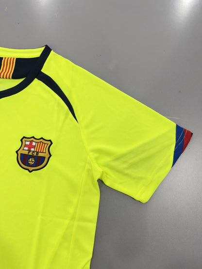 Barcelona 2005 away retro jersey