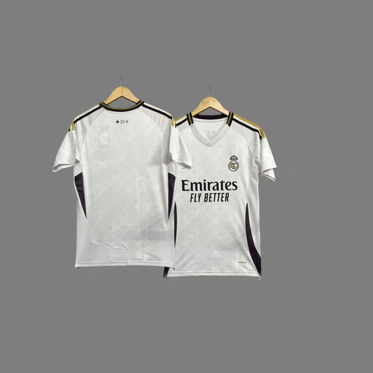 2025 Real Madrid co-branded football jersey Bellingham football jersey