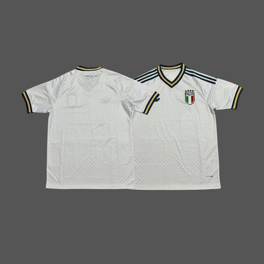 Italy 26 away fan version jersey