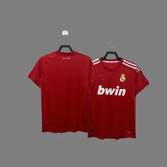 2011-2012 season Real Madrid second away retro classic jersey