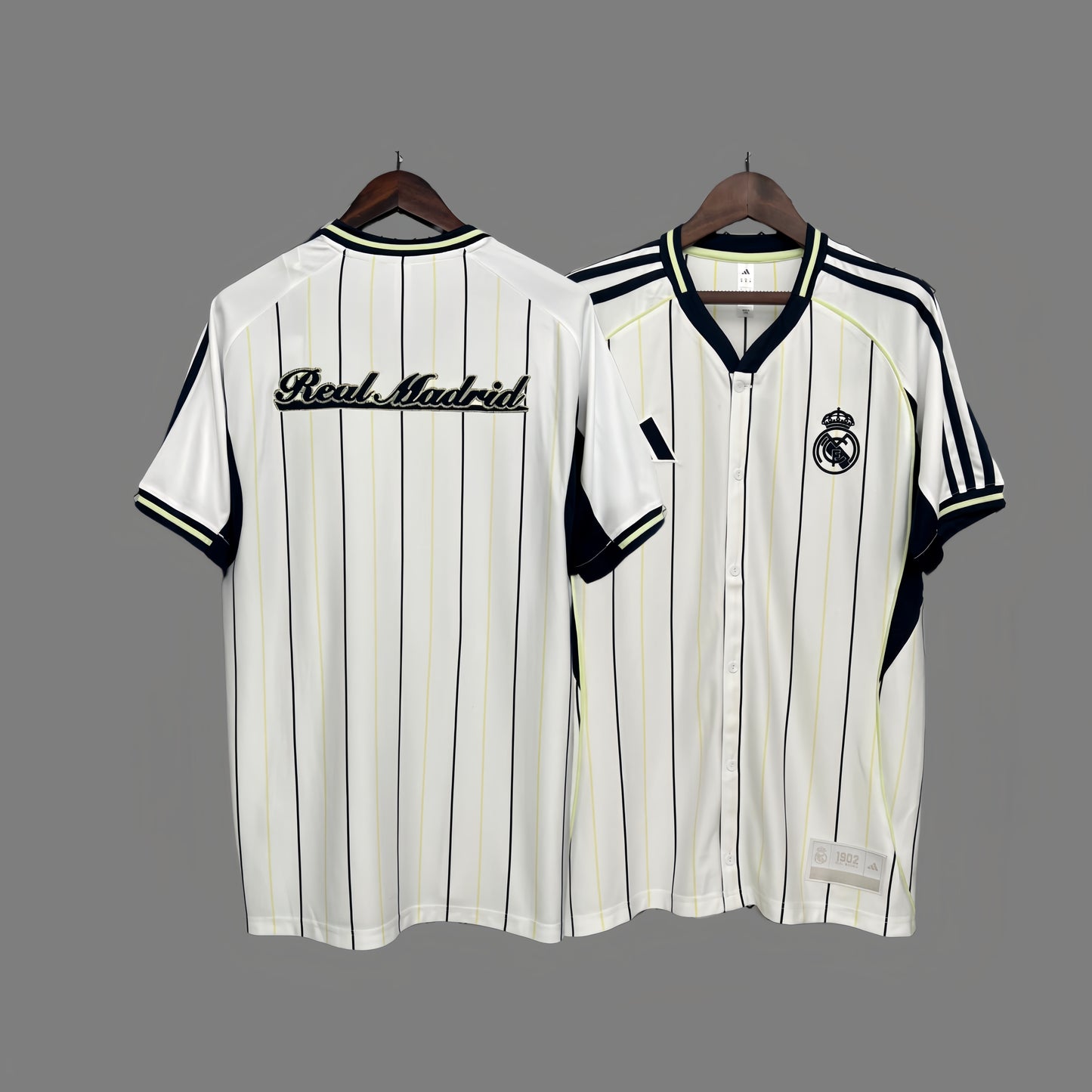 Real Madrid 2025 Baseball Jersey