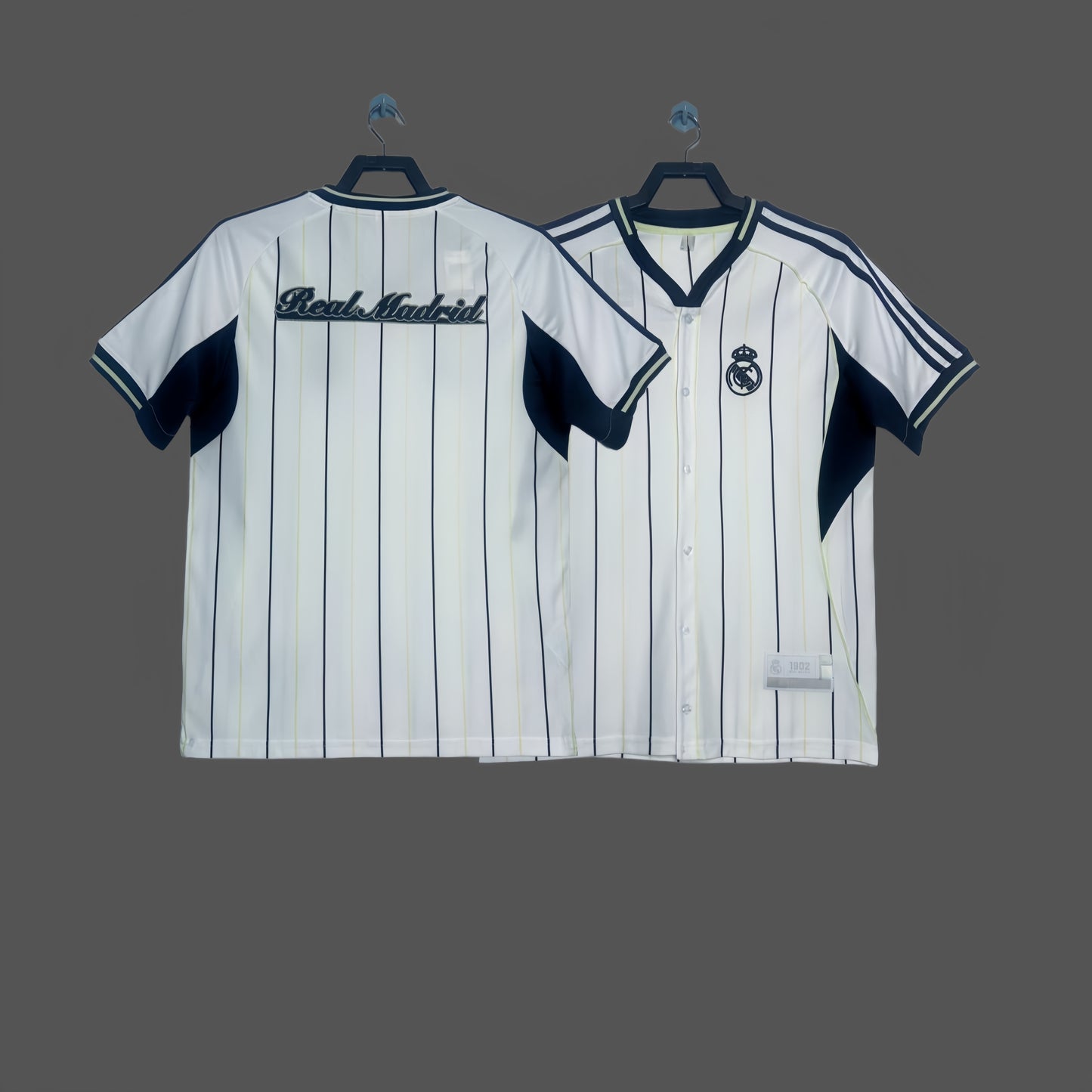 2025 Real Madrid Baseball Jersey