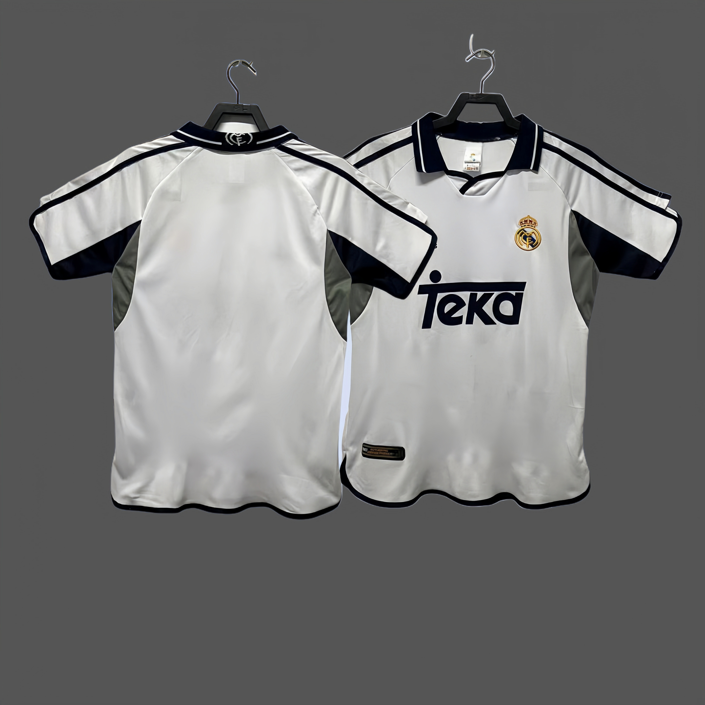 2000 season Real Madrid home classic retro jersey Guti Raul jersey