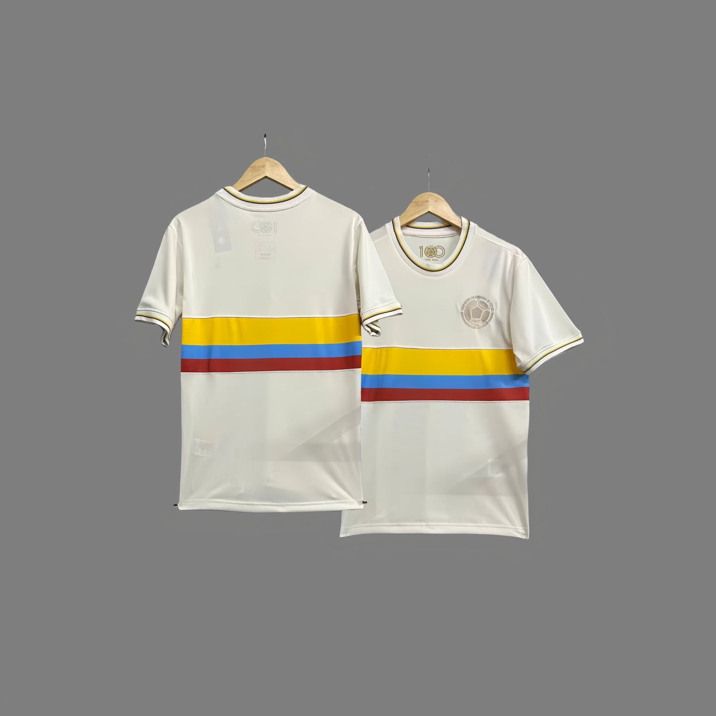 24-25 Colombia 100th Anniversary Edition Jersey 10 James Football Jersey