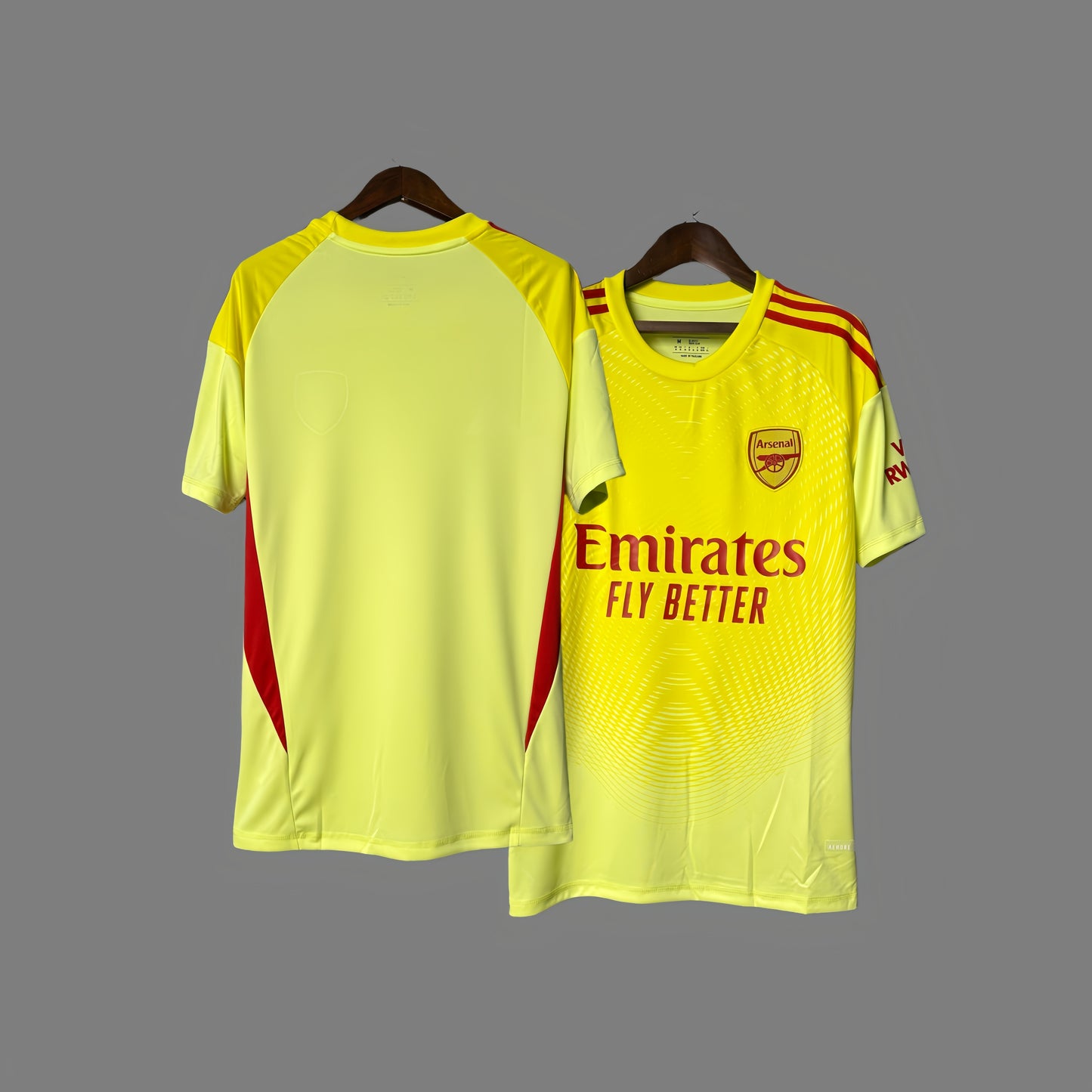 2025 season Arsenal goalkeeper jersey 22 Laya football uniform