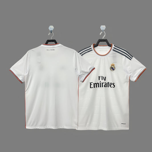 2013-2014 season Real Madrid home retro classic jersey  Ronaldo