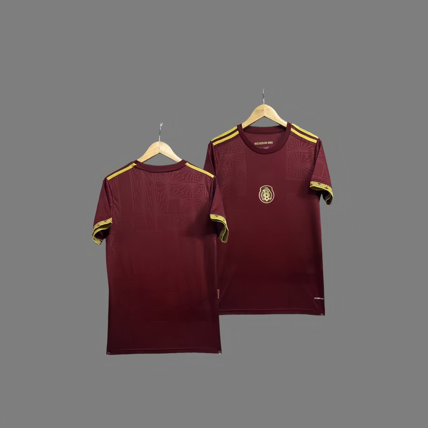 2025 Mexico Gold Cup Red Jersey 4 Edison Football Jersey
