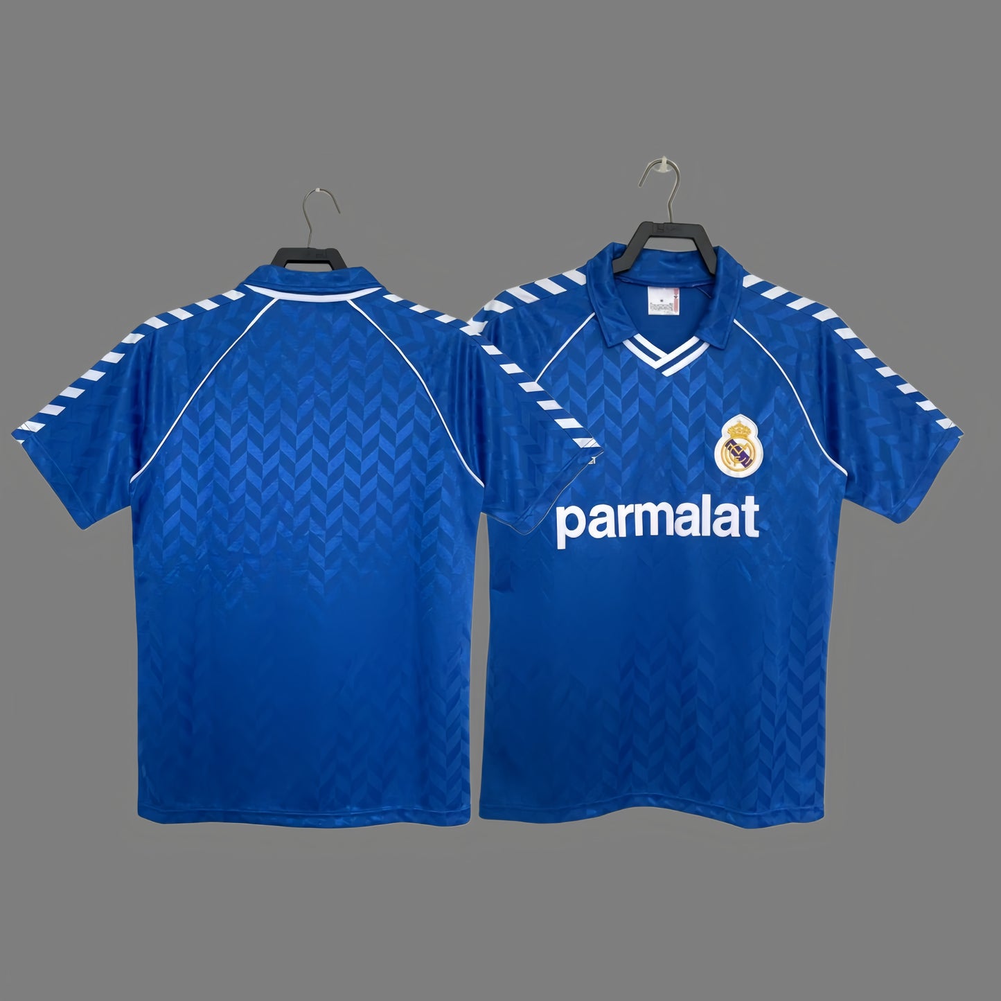 1986 Real Madrid away jersey Raul classic retro football jersey