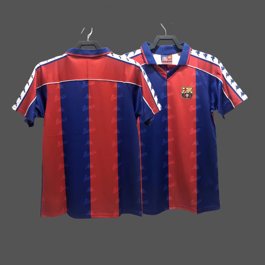 Barcelona 1992 away retro jersey