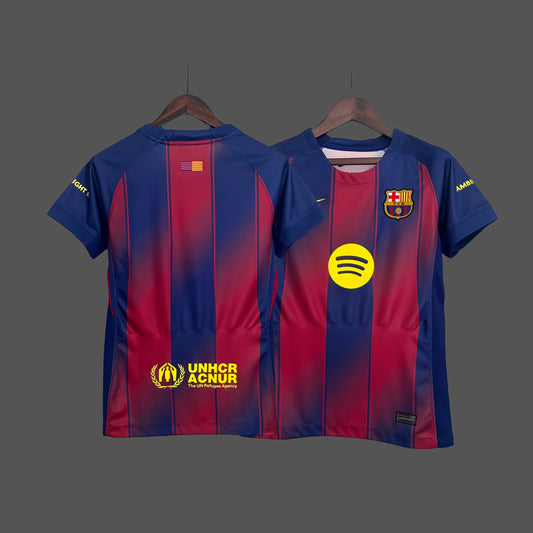 Barcelona 2025fan edition jersey