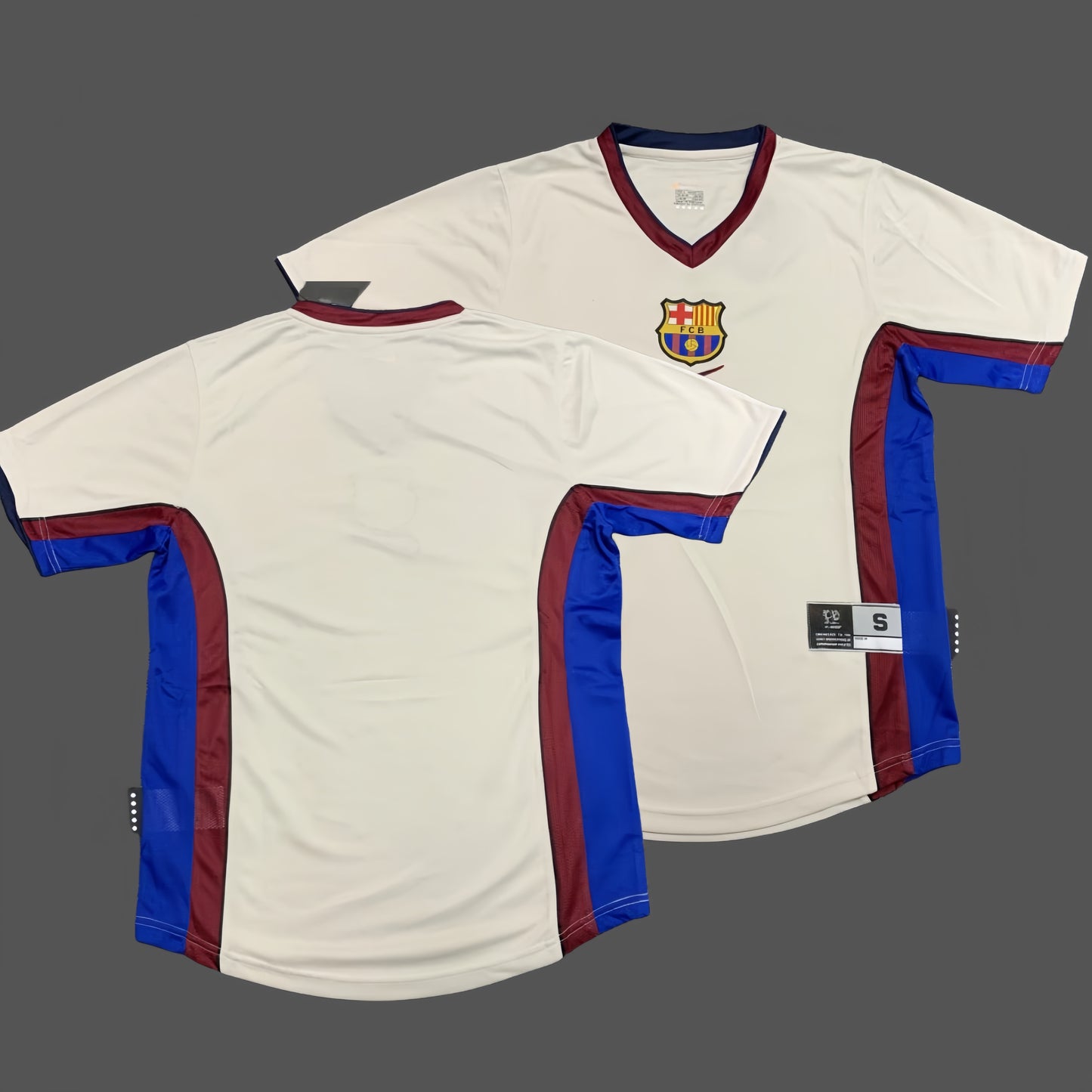Barcelona 1998 away retro jersey