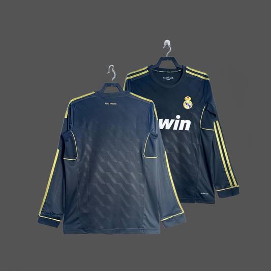 2011 season Real Madrid away long-sleeved classic retro jersey Cristiano Ronaldo Kaka jersey