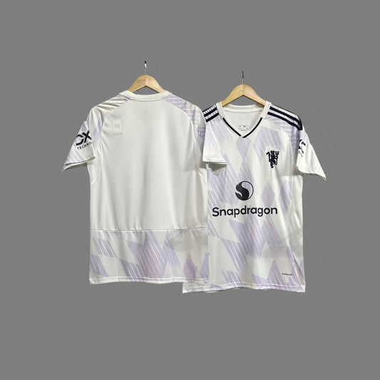 2025 Manchester United away jersey b.fernandes Ghanajo football jersey