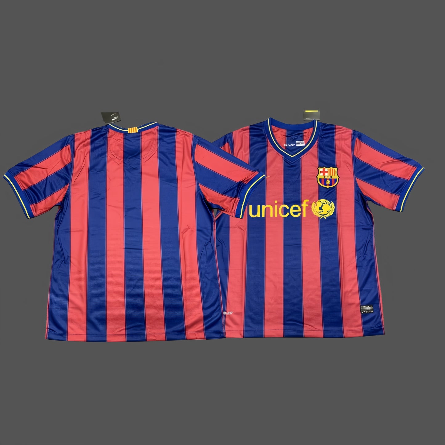 Barcelona 2009 home retro jersey