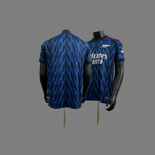 2025 Arsenal away jersey 41 Rice 29 Havertz football uniform