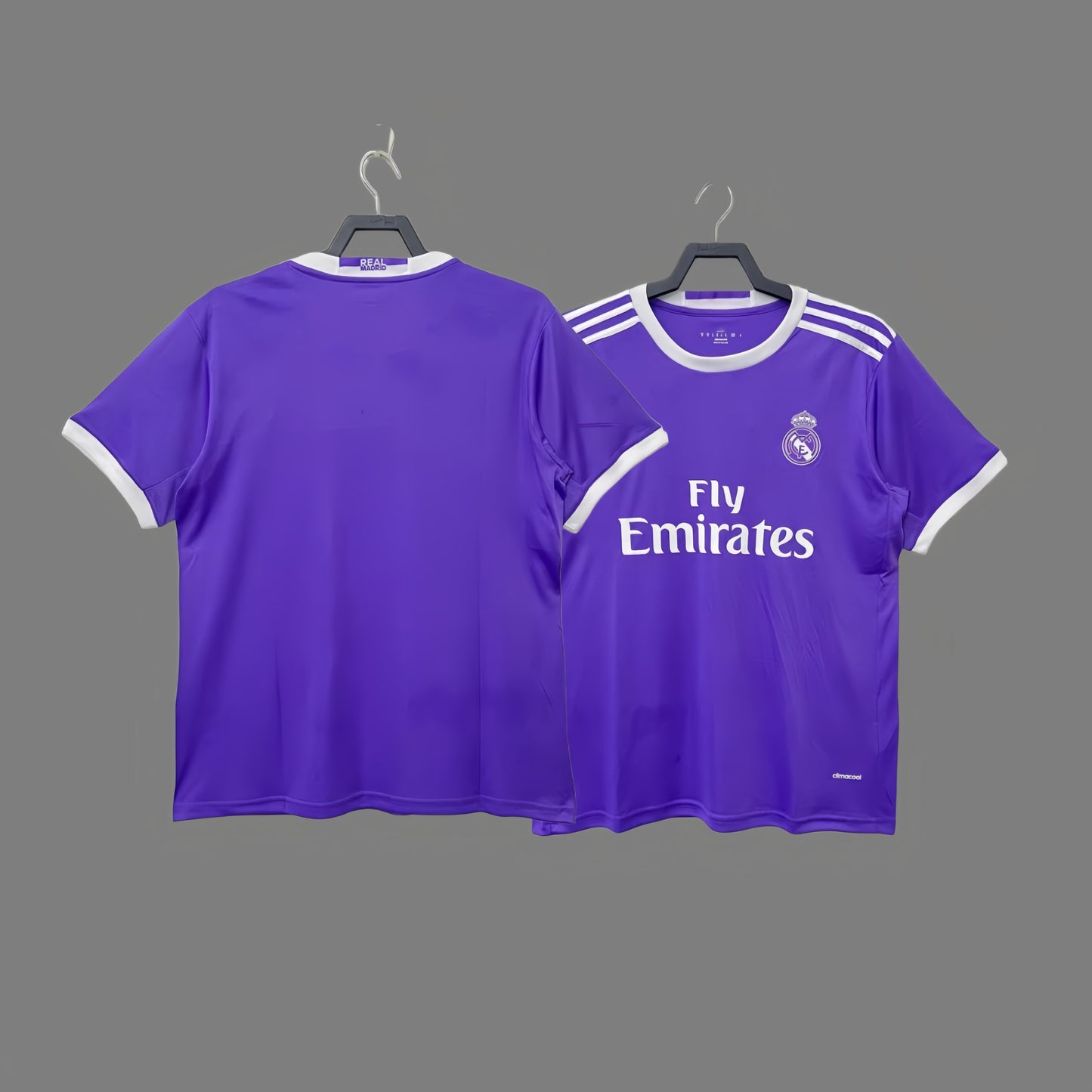 2016 Real Madrid away jersey C Ronaldo classic retro football jersey