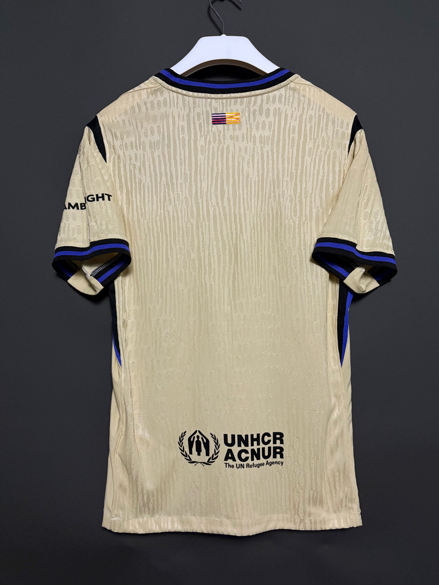 Barcelona 2025 season away player jersey